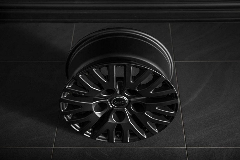 Project Kahn 1983 Light Alloy Wheels - 8x18" Matte Black for Defender 90/110 - Image 12