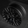 Project Kahn 1983 Light Alloy Wheels - 8x18" Matte Black for Defender 90/110 - Image 11