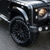 Project Kahn 1983 Light Alloy Wheels - 8x18" Matte Black for Defender 90/110 - Image 6