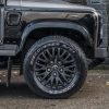 Project Kahn 1983 Light Alloy Wheels - 8x18" Matte Black for Defender 90/110 - Image 8