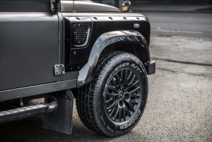 Project Kahn 1983 Light Alloy Wheels - 8x18" Matte Black for Defender 90/110 - Image 7