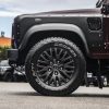 Project Kahn 1983 Light Alloy Wheels - 8x18" Matte Black for Defender 90/110 - Image 9
