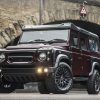 Project Kahn 1983 Light Alloy Wheels - 8x18" Matte Black for Defender 90/110 - Image 2