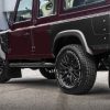 Project Kahn 1983 Light Alloy Wheels - 8x18" Matte Black for Defender 90/110 - Image 3
