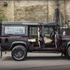Project Kahn 1983 Light Alloy Wheels - 8x18" Matte Black for Defender 90/110 - Image 5