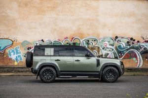 Project Kahn RS - 10x22” Satin Black for 2020+ Defender 90/110/130 - Image 2