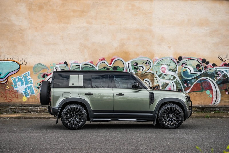Project Kahn RS - 10x22” Satin Black for 2020+ Defender 90/110/130 - Image 2