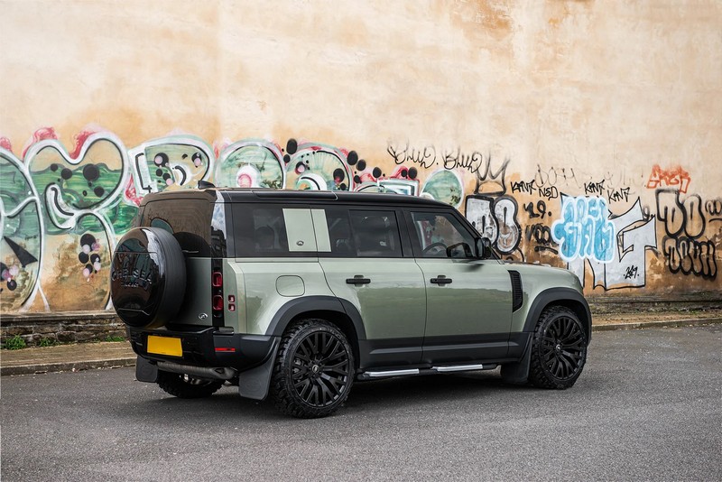 Project Kahn RS - 10x22” Satin Black for 2020+ Defender 90/110/130 - Image 3