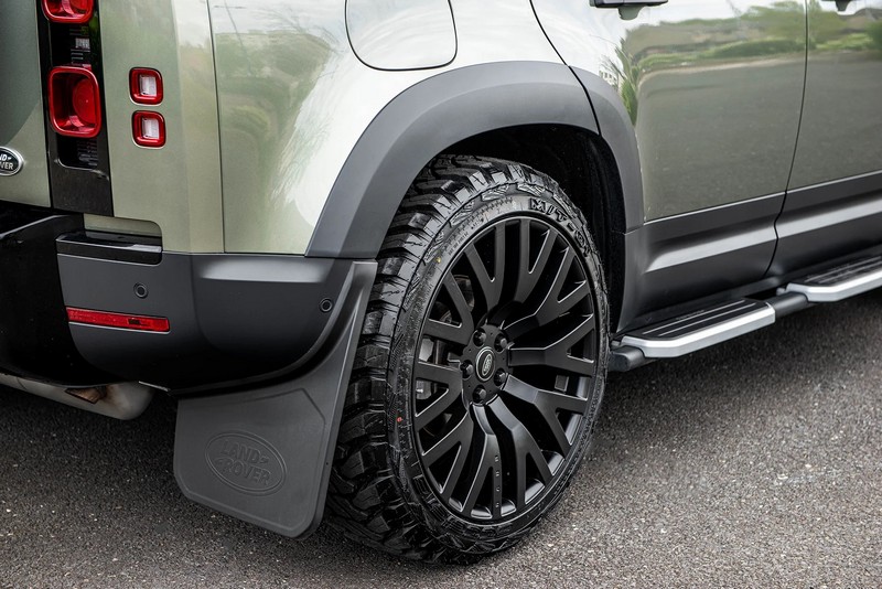 Project Kahn RS - 10x22” Satin Black for 2020+ Defender 90/110/130 - Image 4