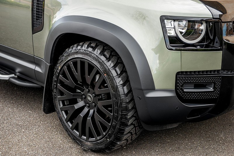 Project Kahn RS - 10x22” Satin Black for 2020+ Defender 90/110/130 - Image 5