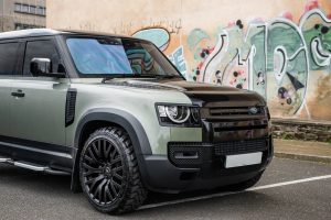 Project Kahn RS - 10x22” Satin Black for 2020+ Defender 90/110/130 - Image 6