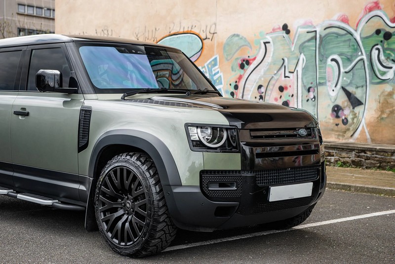 Project Kahn RS - 10x22” Satin Black for 2020+ Defender 90/110/130 - Image 6