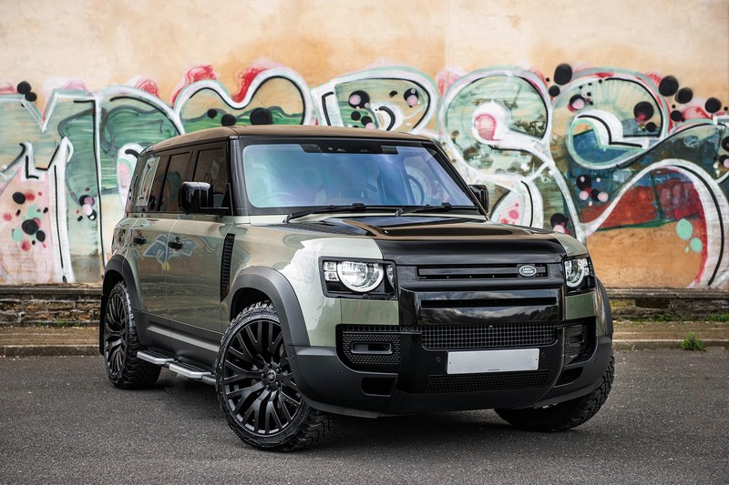 Project Kahn RS - 10x22” Satin Black for 2020+ Defender 90/110/130 - Image 7