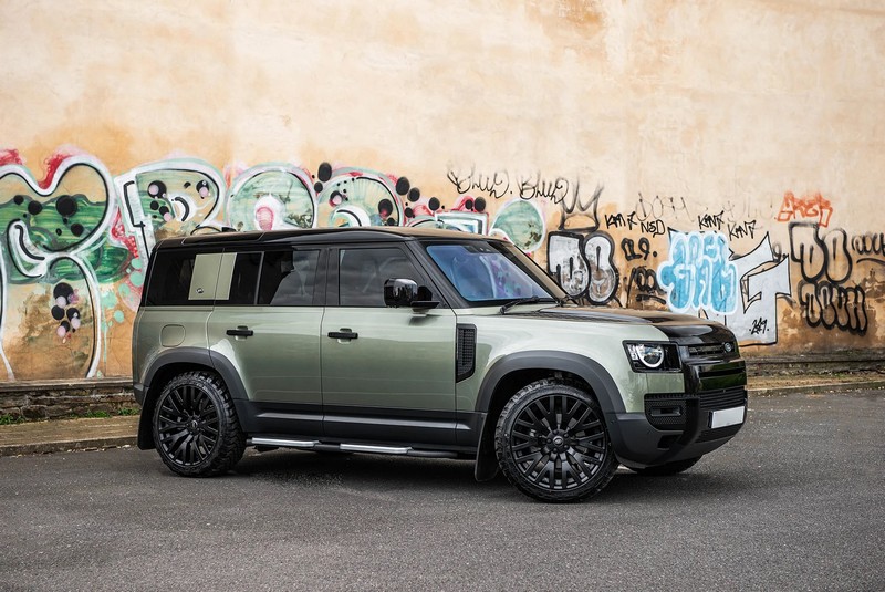 Project Kahn RS - 10x22” Satin Black for 2020+ Defender 90/110/130 - Image 8