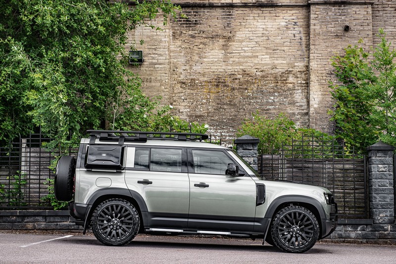 Project Kahn RS - 10x22” Satin Black for 2020+ Defender 90/110/130 - Image 9