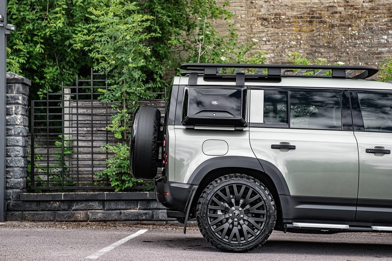 Project Kahn RS - 10x22” Satin Black for 2020+ Defender 90/110/130 - Image 10
