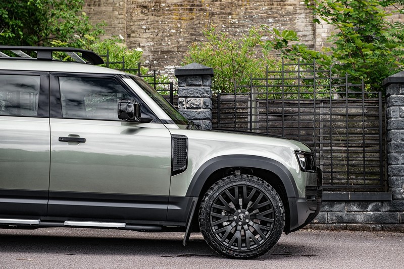 Project Kahn RS - 10x22” Satin Black for 2020+ Defender 90/110/130 - Image 11