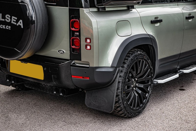 Project Kahn RS - 10x22” Satin Black for 2020+ Defender 90/110/130 - Image 12