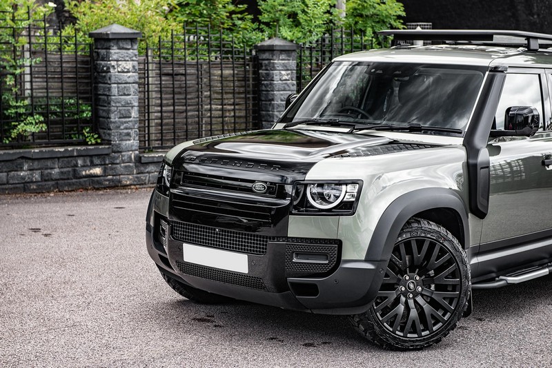 Project Kahn RS - 10x22” Satin Black for 2020+ Defender 90/110/130 - Image 13