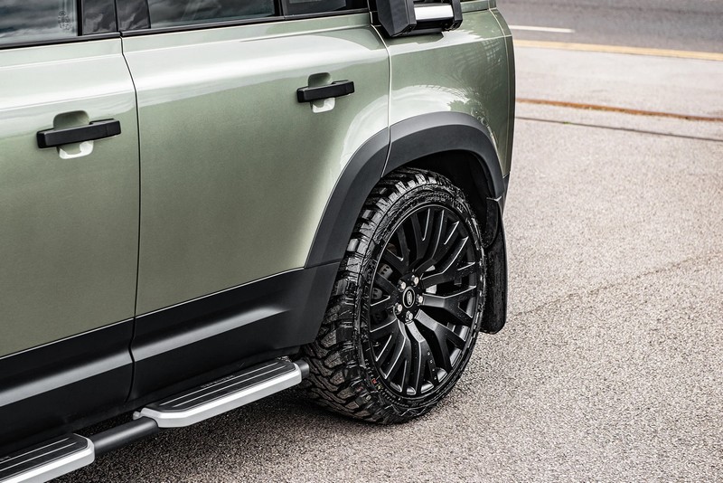 Project Kahn RS - 10x22” Satin Black for 2020+ Defender 90/110/130 - Image 14