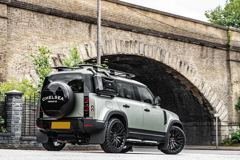 Project Kahn RS - 10x22” Satin Black for 2020+ Defender 90/110/130 - Image 15