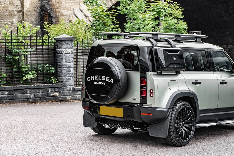 Project Kahn RS - 10x22” Satin Black for 2020+ Defender 90/110/130 - Image 16