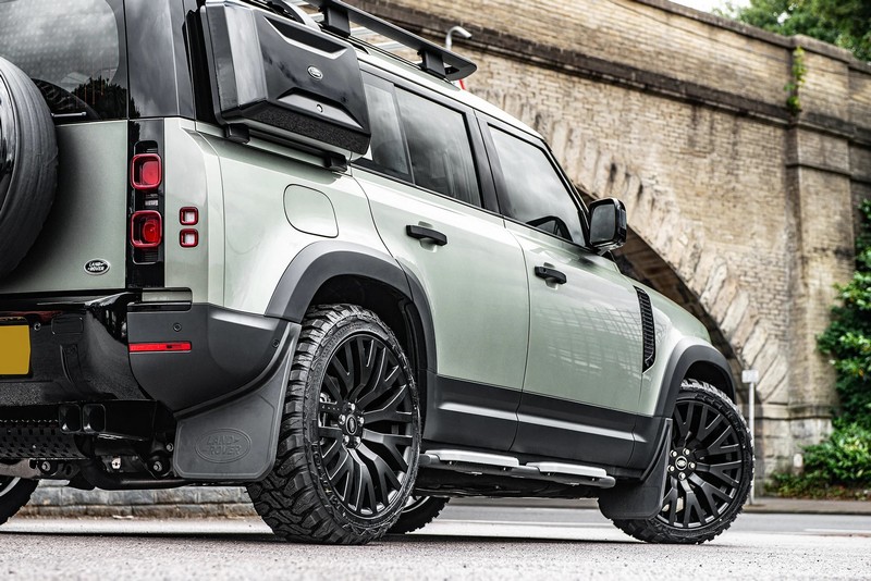 Project Kahn RS - 10x22” Satin Black for 2020+ Defender 90/110/130 - Image 17