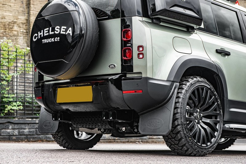 Project Kahn RS - 10x22” Satin Black for 2020+ Defender 90/110/130 - Image 18