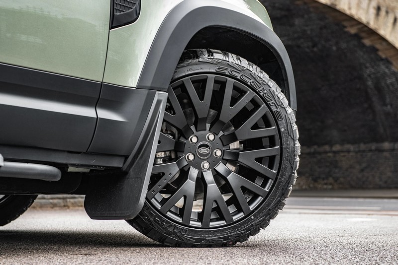 Project Kahn RS - 10x22” Satin Black for 2020+ Defender 90/110/130 - Image 19