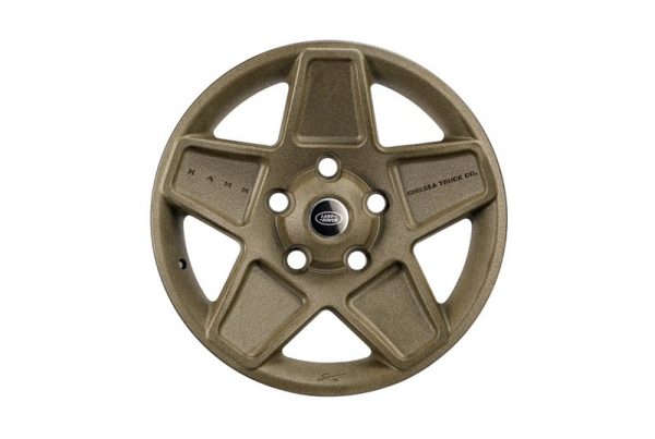 Project Kahn 20" 3D Texture Painted Mondial Retro Light Alloy Wheels for Defender 90/110