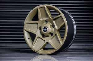 Project Kahn 20" 3D Texture Painted Mondial Retro Light Alloy Wheels for Defender 90/110 - Image 3