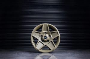 Project Kahn 20" 3D Texture Painted Mondial Retro Light Alloy Wheels for Defender 90/110 - Image 6