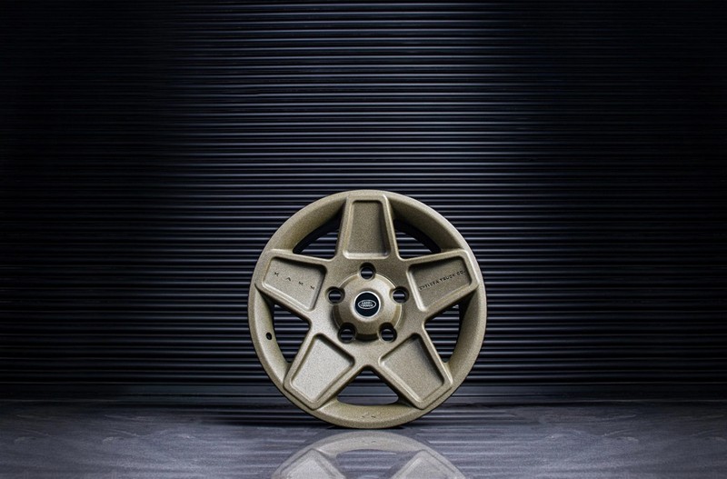 Project Kahn 20" 3D Texture Painted Mondial Retro Light Alloy Wheels for Defender 90/110 - Image 6