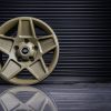 Project Kahn 20" 3D Texture Painted Mondial Retro Light Alloy Wheels for Defender 90/110 - Image 4