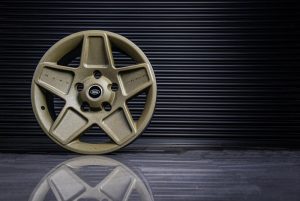 Project Kahn 20" 3D Texture Painted Mondial Retro Light Alloy Wheels for Defender 90/110 - Image 4