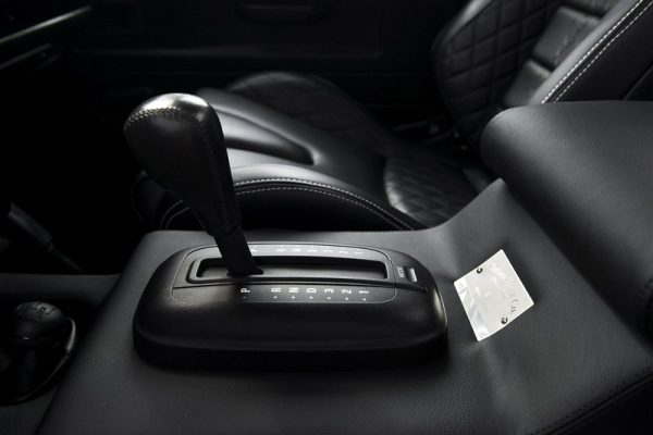 Project Kahn Automatic Gearbox Conversion for Defender 90/110
