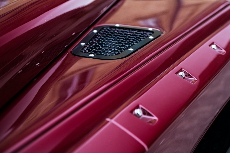 Project Kahn Bonnet Vents with Stainless Steel Mesh (Pair) for Defender 90/110 - Image 2