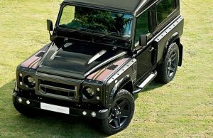 Project Kahn Bonnet Vents with Stainless Steel Mesh (Pair) for Defender 90/110 - Image 4