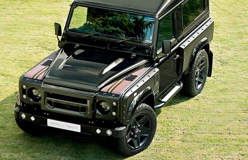 Project Kahn Bonnet Vents with Stainless Steel Mesh (Pair) for Defender 90/110 - Image 4