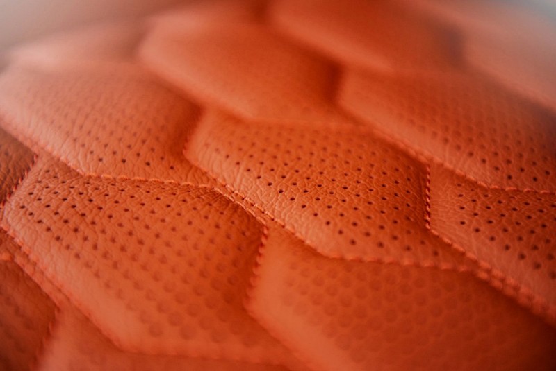 Project Kahn Comfort Leather Interior - Volcanic Orange for 2020+ Defender 110 - Image 6