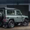 Project Kahn Crosshair Exhaust System for Defender 90 - Image 2