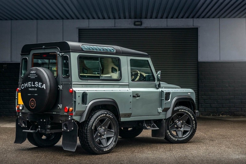 Project Kahn Crosshair Exhaust System for Defender 90 - Image 2