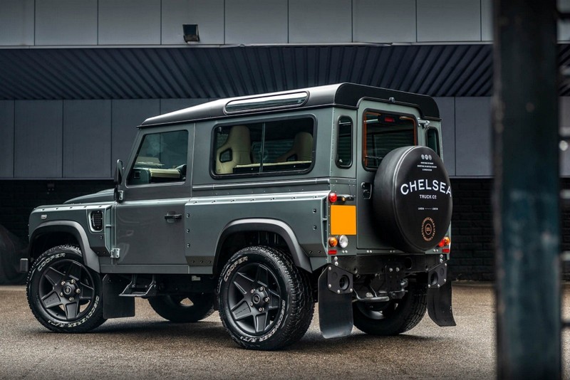 Project Kahn Crosshair Exhaust System for Defender 90 - Image 3
