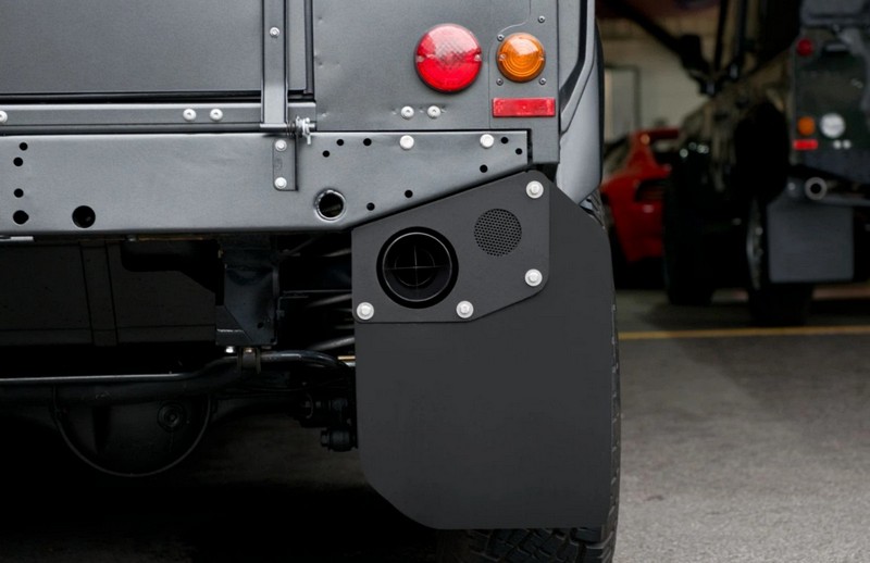 Project Kahn Crosshair Exhaust System for Defender 90 - Image 7