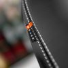 Project Kahn Comfort Leather Interior - Volcanic Black for 2020+ Defender 90 - Image 8