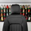 Project Kahn Comfort Leather Interior - Volcanic Black for 2020+ Defender 90 - Image 7