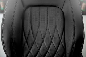 Project Kahn Comfort Leather Interior - Volcanic Black for 2020+ Defender 90 - Image 4