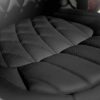 Project Kahn Comfort Leather Interior - Volcanic Black for 2020+ Defender 90 - Image 3