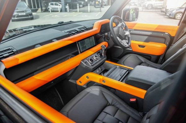 Project Kahn Environment 1: Upper, Middle & Lower Interior for 2020+ Defender 90
