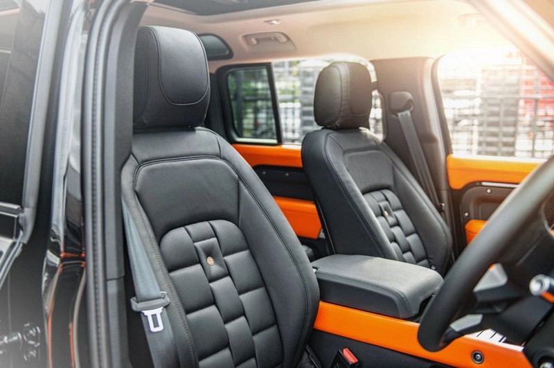 Project Kahn Environment 1: Upper, Middle & Lower Interior for 2020+ Defender 90 - Image 7